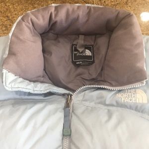 The north face down jacket 🧥